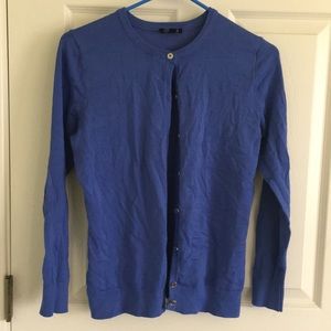 Cobalt Blue Cardigan